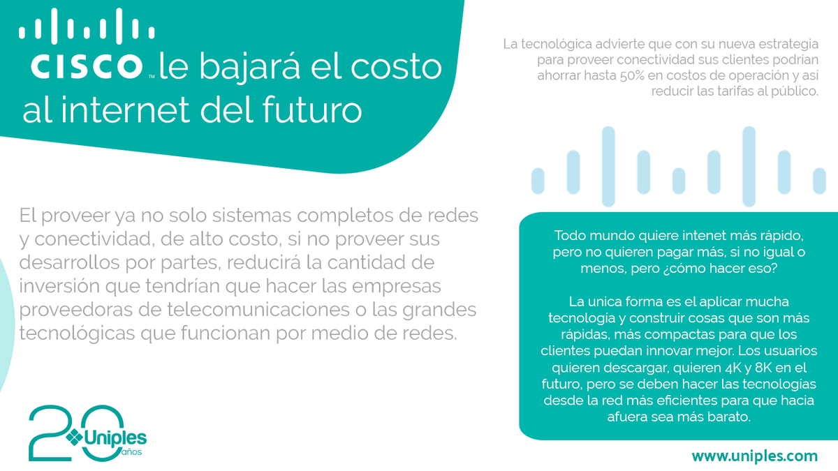 Uniples's tweet photo. Temas de actualidad que nos interesa que sepas.
#Uniples #SectorTI #Noticias https://t.co/5h81ASSkWO