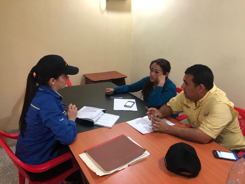 Gasmaca_ca's tweet photo. Como parte de la #RUTA2020 orientada por el Presidente Nicolás Maduro y nuestra Gobernadora @yelitzePSUV_
, La presidenta de #Gasmaca Ing. Luisana Betancor realizo vistas a los Municipios #Cedeño #Agusay #Zamora #SantaBarbara para la coordinación de la distribución de GLP. https://t.co/4FbkOUG2Vr