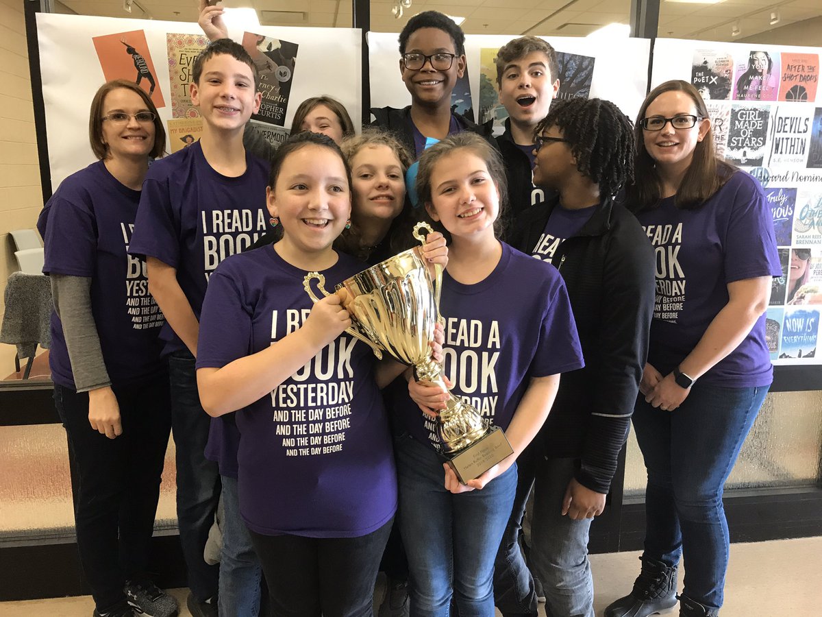 CDoverLCHSMedia's tweet photo. MMS took First in the LCSS HRRB! On to Southern Regionals! #PantherPride https://t.co/BjrDjq7Ikn