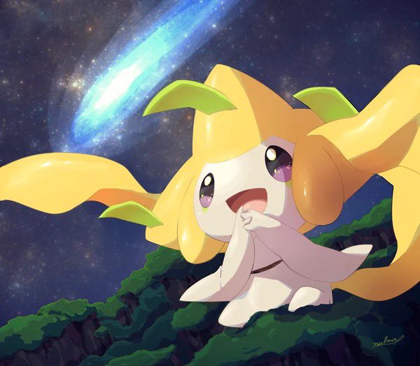 ジラーチ ぬるまのイラスト