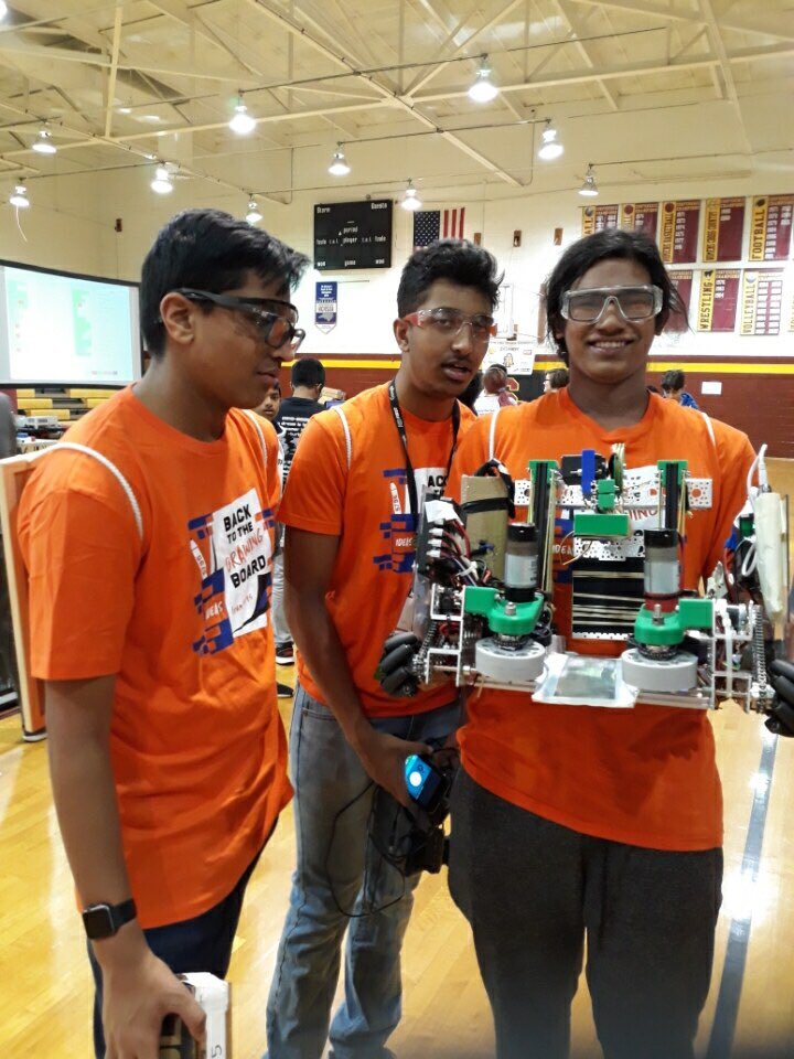 passed inspection and ready for a full day of matches!