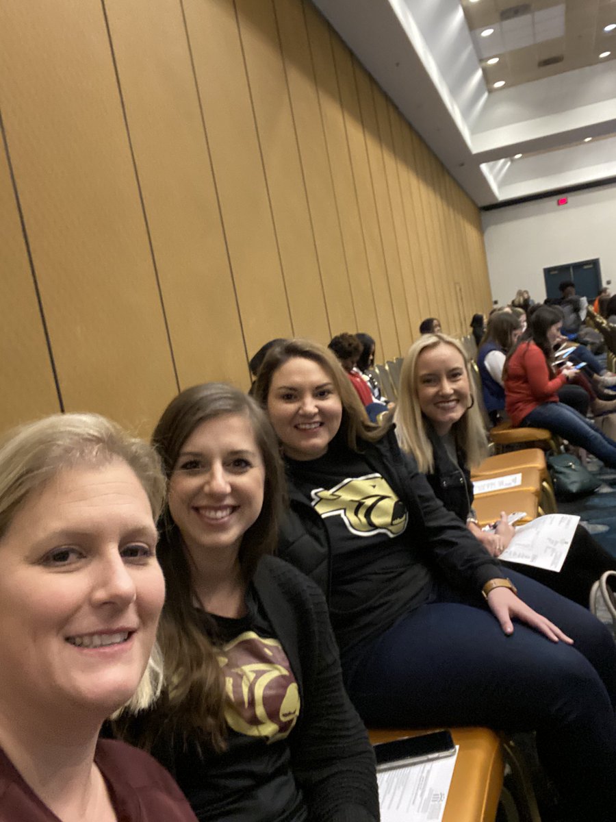 CounselorBurke's tweet image. #PSSCA2020 Closing Ceremony @PelionCounselor #PelionPRIDE