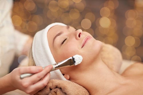 Have you tried our Advanced Enzyme Facial? Starting with a brush cleanse which is followed by an enzyme pumpkin peel containing botanical extracts.This treatment provides a deep exfoliating and works to remove dead skin cells and trapped pores!