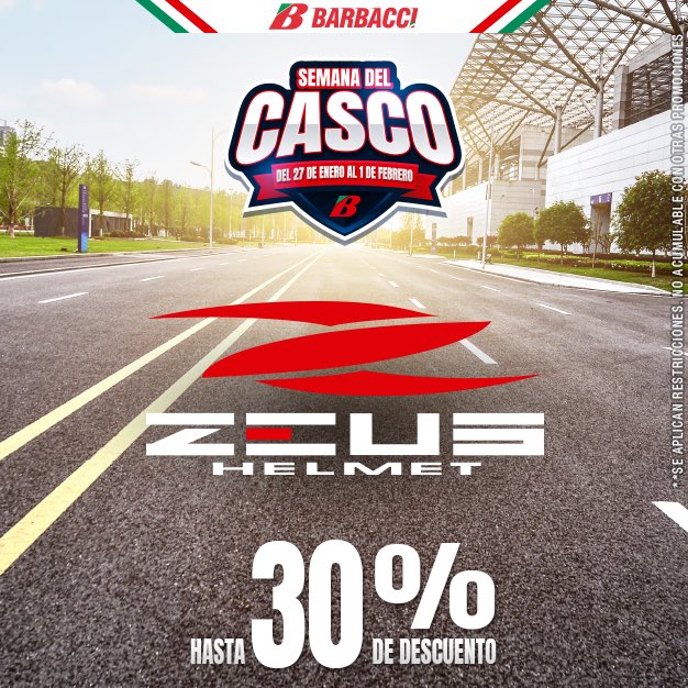Barbacci_Motors's tweet photo. Haz tu mejor #Elección. Se viene la semana del casco desde el 27 de enero al 01 de febrero.  Elige entre las mejores marcas y modelos : #Givi #Agv #Bell #MomoDesign #Kini - RedBull  #JustOne #Zeus y #Vespa 
#cascosmoto #elecciones #lifestyle #moto #descuentos https://t.co/D0LFwgZTKK