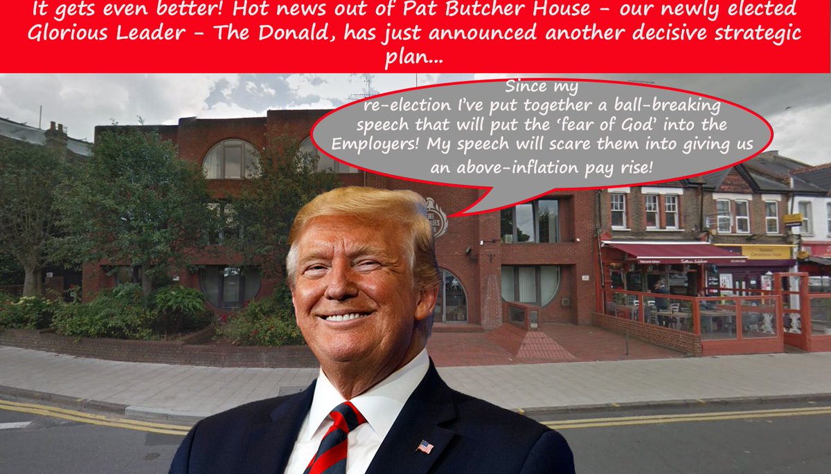 GameOfFones's tweet image. His speech is going to be so ferocious that the Employers will immediately grant an above inflation pay rise to Firefighters because they'll be so scared that'll piss their pants! @ForFbu @NoContextFunion @PaulEmbery @LondonFBU @Skagsy @24willow24