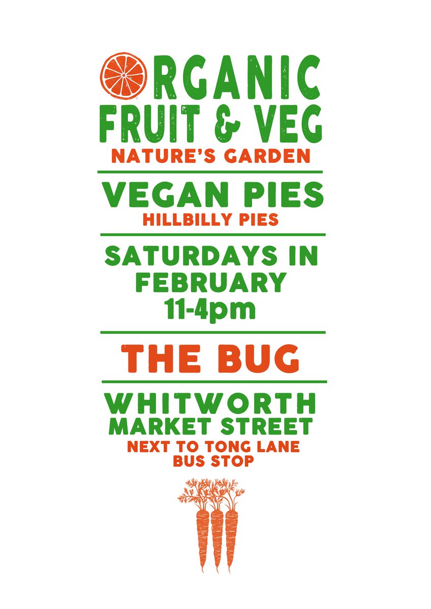 Every Saturday 11-4pm in February! The Bug | Whitworth