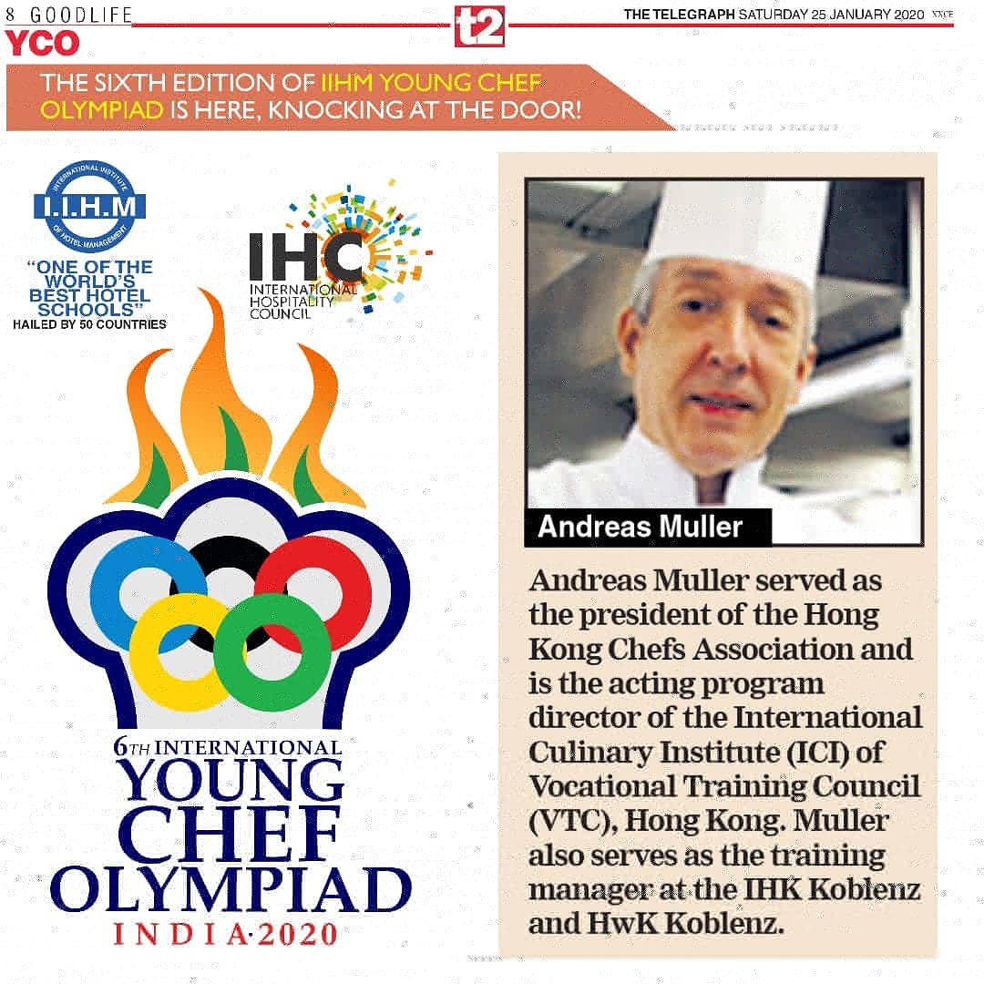 Ankit03233638's tweet photo. #iihmbest3years #YCO2020 #Sustainability #UNsdg #BiggestCulinaryCompetition @subornobose @IIHMHOTELSCHOOL https://t.co/B93fjmr0zi