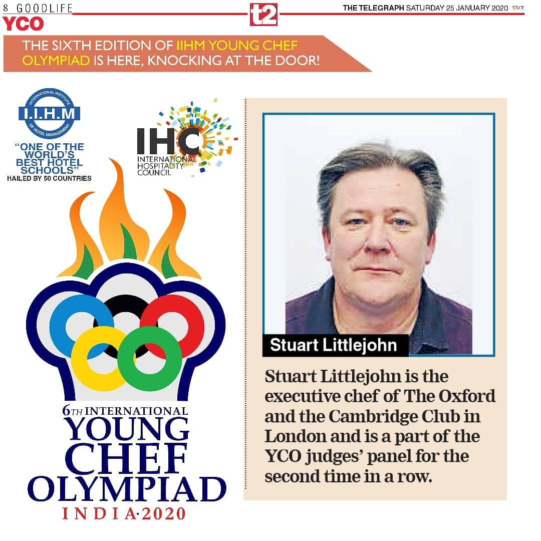 Ankit03233638's tweet photo. #iihmbest3years #YCO2020 #Sustainability #UNsdg #BiggestCulinaryCompetition @subornobose @IIHMHOTELSCHOOL https://t.co/B93fjmr0zi