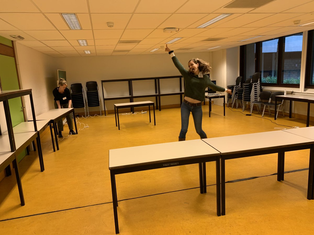 Steve_Coppens's tweet photo. @BarbaraVersyck in one very fluent uplifting movement catches the spirit of the superb #ESRADAY @UZLeuven !!!!! @ESRA_Society @ASRA_Society https://t.co/gPRIOAvVf2