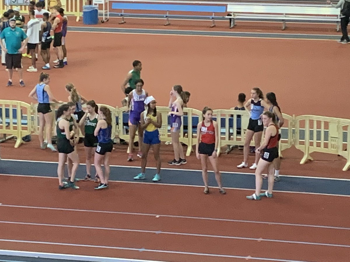 HtownHSCCPS's tweet photo. Canes at PG sports and learning complex for SMAC indoor track . Let’s go Canes !! #canepride #hhs #smactrack https://t.co/dnOamUigq0