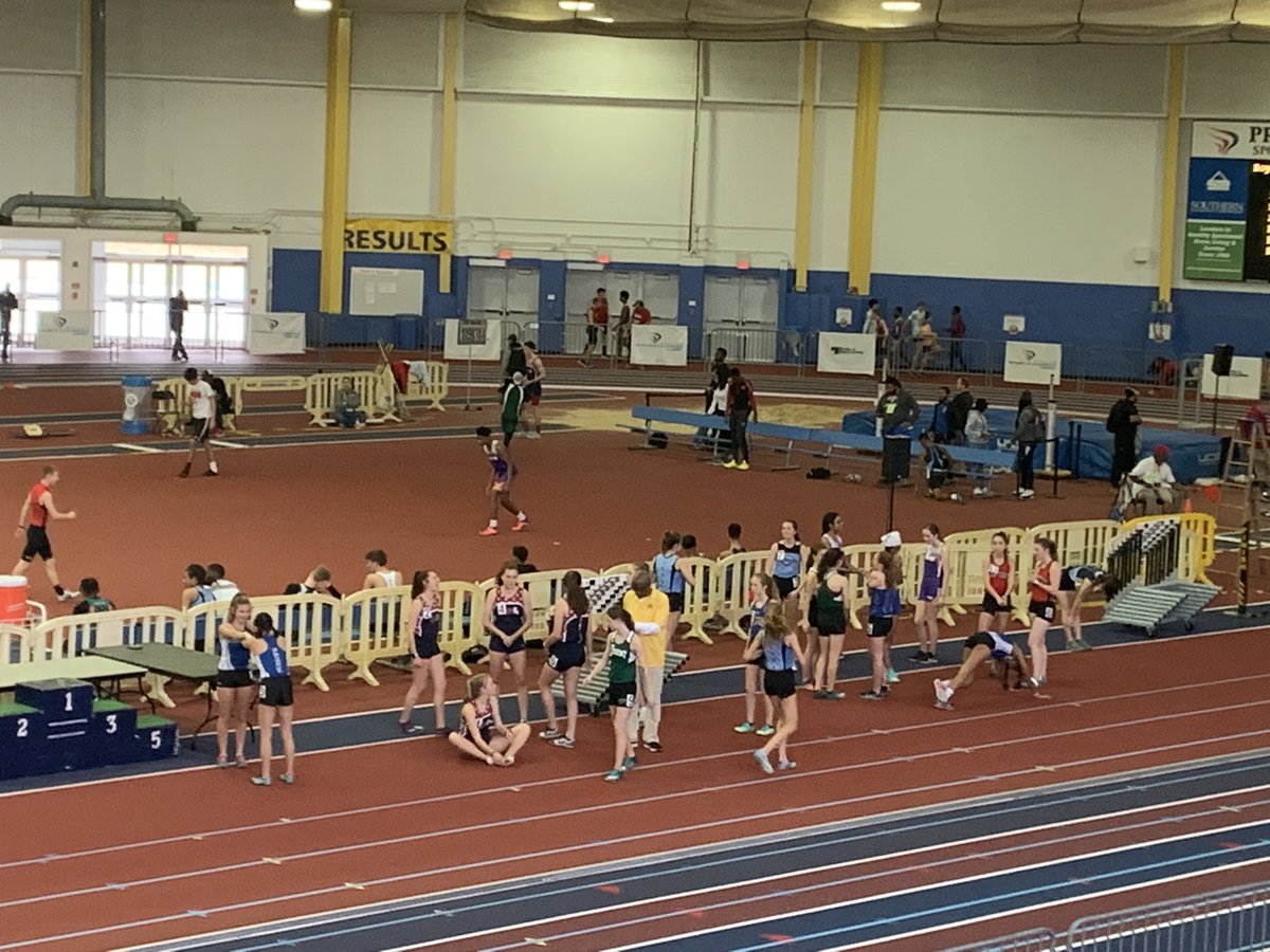 HtownHSCCPS's tweet photo. Canes at PG sports and learning complex for SMAC indoor track . Let’s go Canes !! #canepride #hhs #smactrack https://t.co/dnOamUigq0