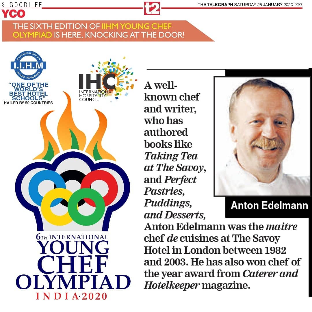 Ankit03233638's tweet photo. #iihmbest3years #YCO2020 #Sustainability #UNsdg #BiggestCulinaryCompetition @subornobose @IIHMHOTELSCHOOL https://t.co/B93fjmr0zi