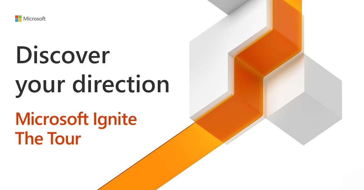 Dive deep in code-first, expert-led sessions of all things #Microsoft Cloud and find out more about how to build a secure, scalable infrastructure for your apps. Sign-up for #MSIgniteTheTour today: http://msft.it/6016TZDtM