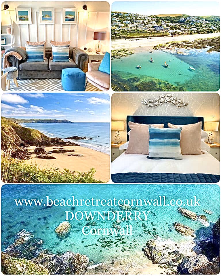 Beach Retreat Cornwall tweet media