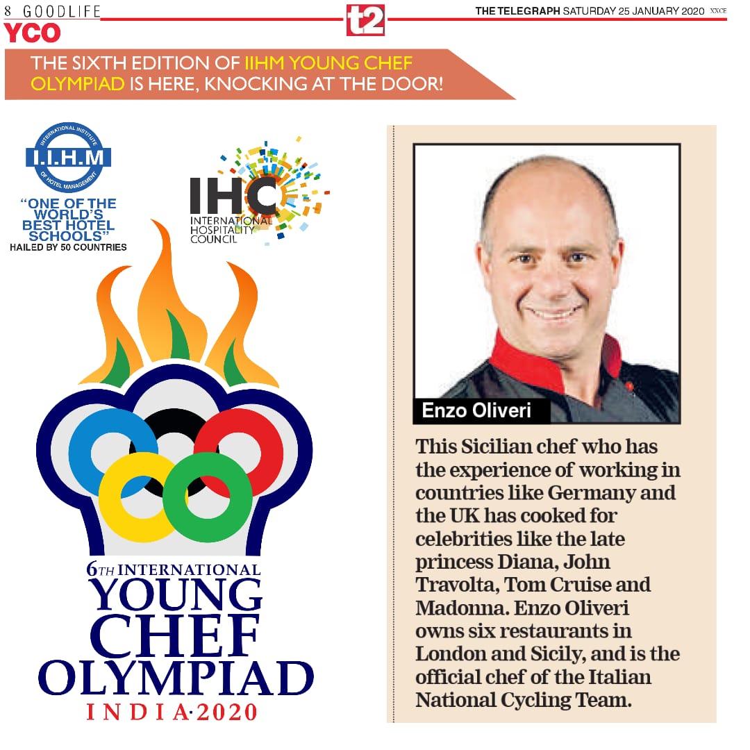 Ankit03233638's tweet photo. #iihmbest3years #YCO2020 #Sustainability #UNsdg #BiggestCulinaryCompetition @subornobose @IIHMHOTELSCHOOL https://t.co/pkOtmCZV9E