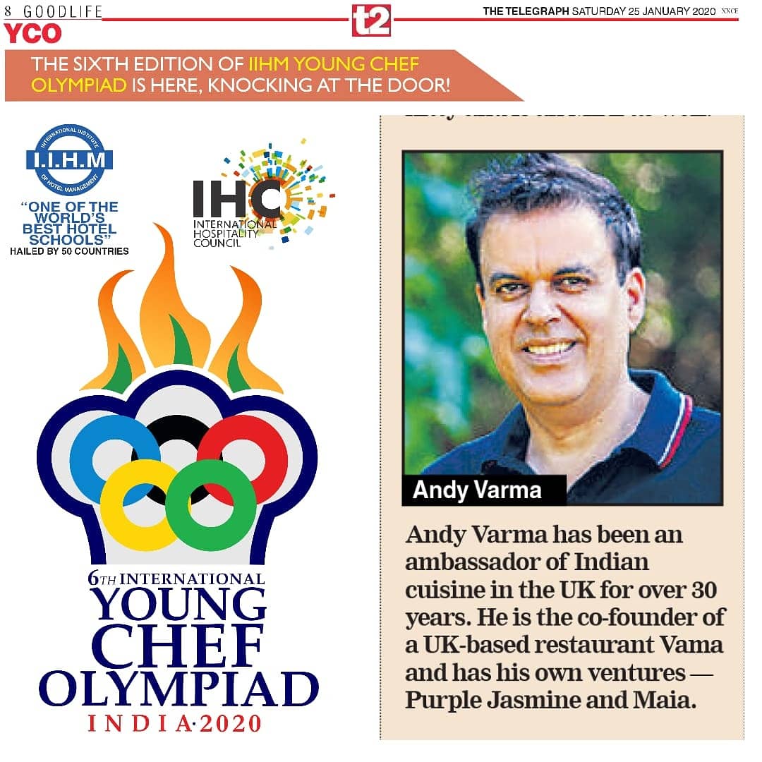 Ankit03233638's tweet photo. #iihmbest3years #YCO2020 #Sustainability #UNsdg #BiggestCulinaryCompetition @subornobose @IIHMHOTELSCHOOL https://t.co/pkOtmCZV9E