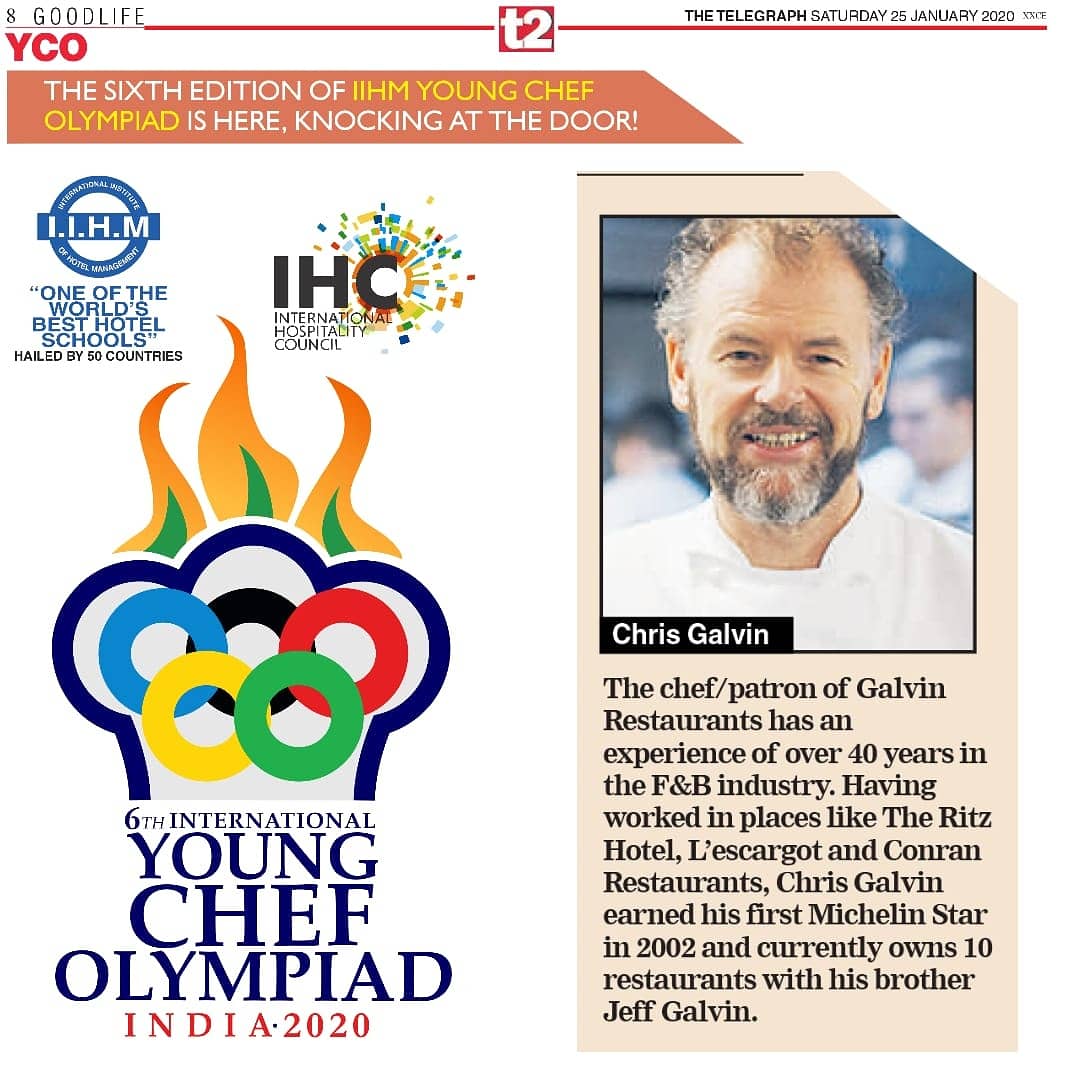 Ankit03233638's tweet photo. #iihmbest3years #YCO2020 #Sustainability #UNsdg #BiggestCulinaryCompetition @subornobose @IIHMHOTELSCHOOL https://t.co/pkOtmCZV9E