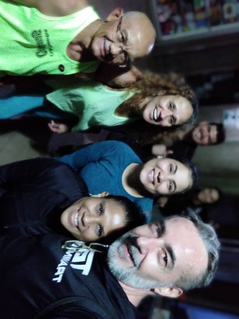 ClubDepCapibara's tweet photo. Excelente clase de @trainingbike en el Uslar Bike Center
bien acompañado de algun@s amig@s corredores y del Club Deportivo Capibaras
#trainingbike
#ciclismoestacionario
#instructorTB
#fitness
#salud
#caracas
#venezuela https://t.co/gvZG1VNV9P