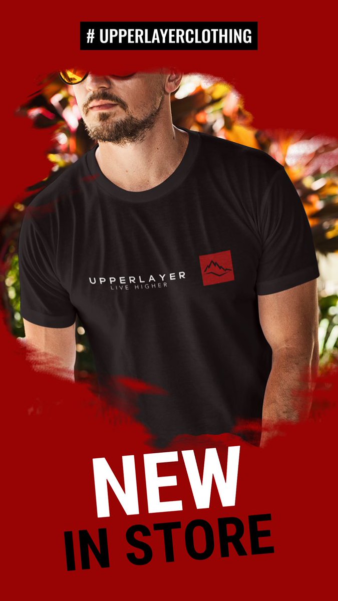 UpperlayerLtd's tweet image. Our new tees and hoodies available now in store at upperlayerclothing.com #upperlayerclothing #livehigher #newclothingbrand #smallbusiness #veteranowned #tees #hoodies @SaraDaviesCC @kellyhoppen @MrBeastYT @verdantfilm @BarbaraCorcoran @TheSharkDaymond @BBCDragonsDen