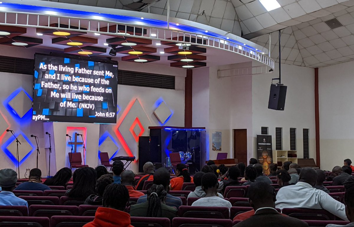 TheSaturdayPM's tweet photo. Our session today of #John6 part 2 with Pastor John Lemayian is LIVE https://t.co/SwlqJ8mgmc https://t.co/MPPC2MWeG4