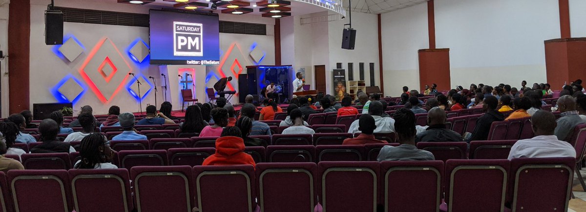 TheSaturdayPM's tweet photo. Our session today of #John6 part 2 with Pastor John Lemayian is LIVE https://t.co/SwlqJ8mgmc https://t.co/MPPC2MWeG4