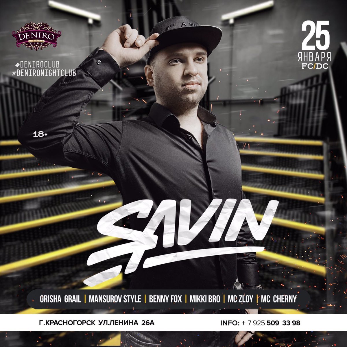 dj_savin's tweet photo. 25.01 De Niro #savin #djsavin #house #music #party #topdj https://t.co/nzIVRnDxWK