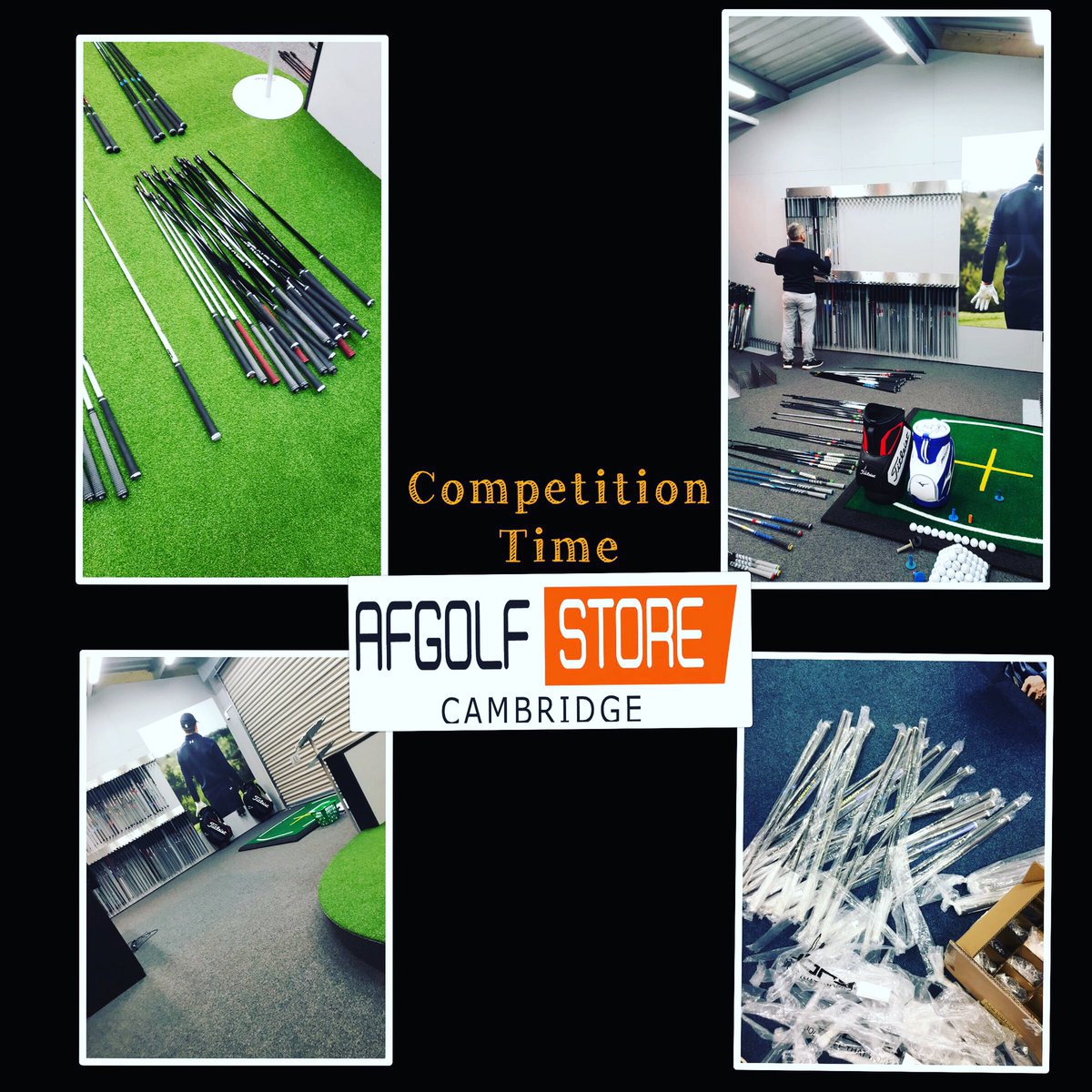 We have a huge competition running on our <a href="/Facebook/">Facebook</a> page ‼️‼️ We are giving away a FREE Fulky Custom Fitted Driver 😳😳😳 Head over to enter #afgolfstore