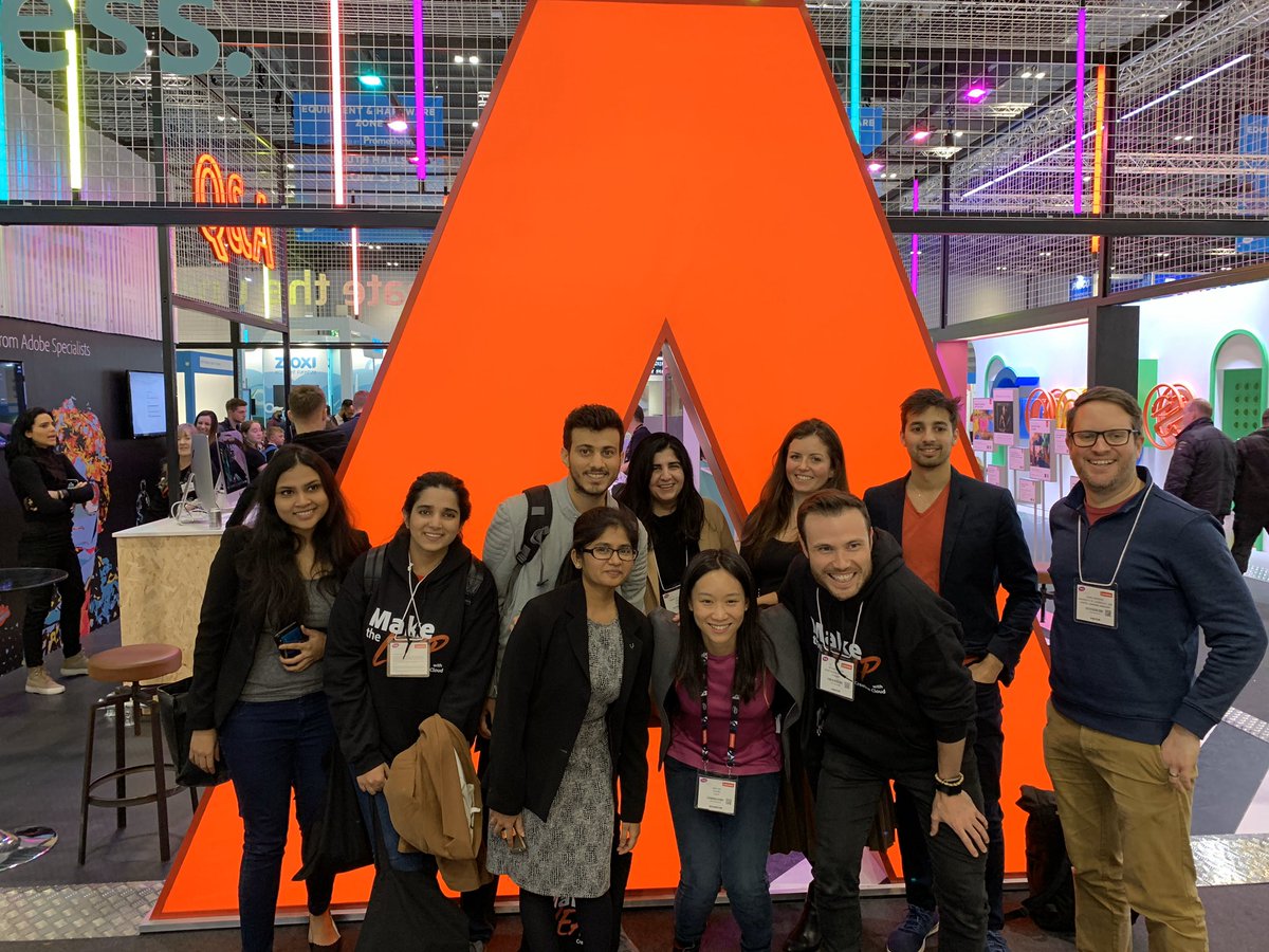 kari_wu's tweet image. It was talking to many university students at BETT in London to gather product feedback. Video creation for students - Adobe Premier Rush nails it!

#bett2020 #createEd #video #edtech #rush