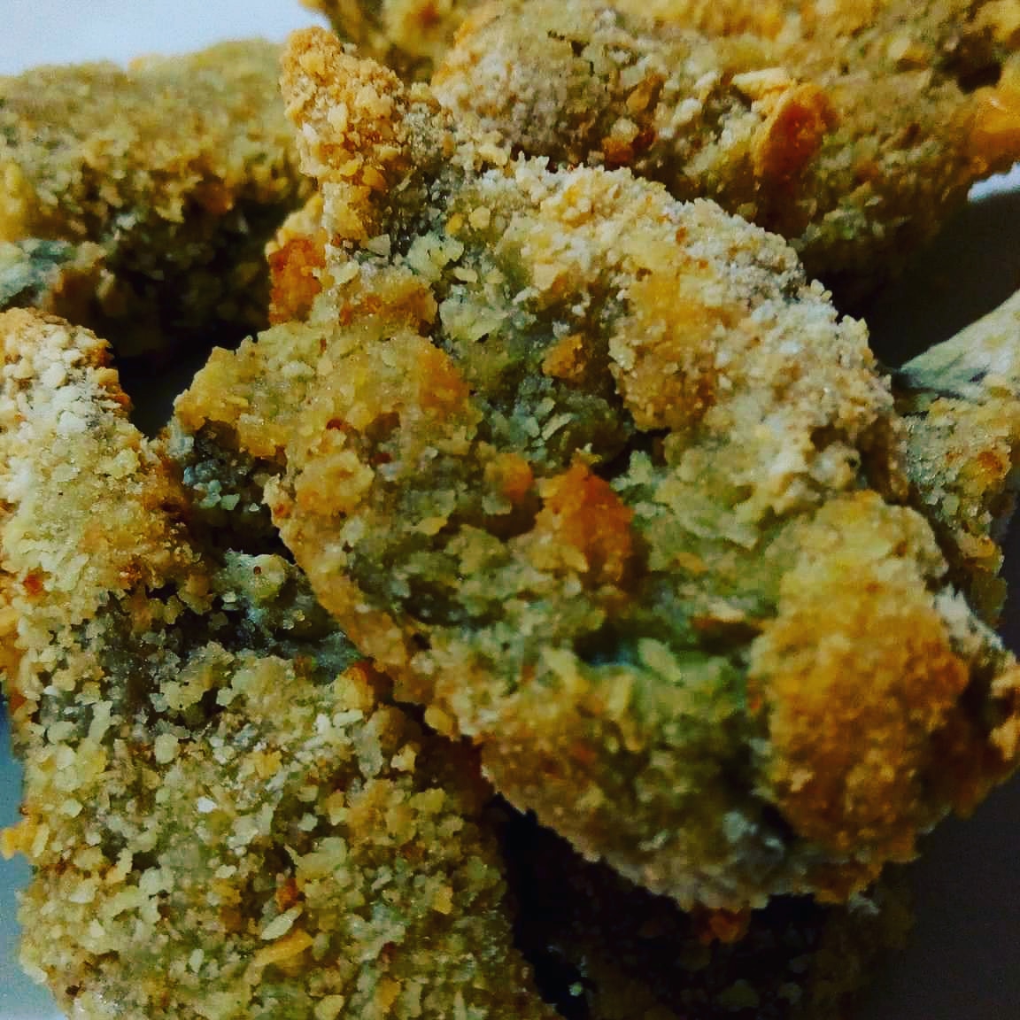 Deep fried #artichokes on #speacial today 

#cicchetti 

to Share is to Care