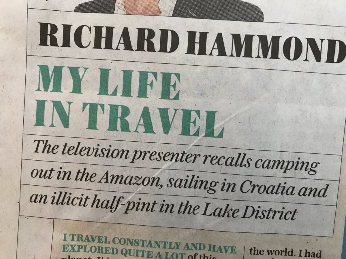 Lake_DistrictTG's tweet photo. Great shout out from TV presenter Richard Hammond in @TelegraphTravel for #Buttermere in #LakeDistrict 'My favourite place in Britain,' he says. And Bridge Hotel there 'my favourite pub in the world.'
#RichardHammond @RichardHammond @BridgeLakes
His series BIG! is on @Discovery https://t.co/lkkJIaOt57