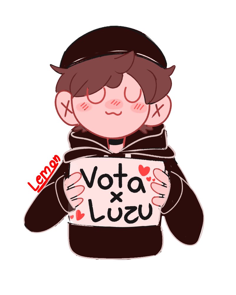 l3m0n17's tweet photo. @LuzuGames Sabes que tienes nuestro apoyo #VotaLuzu https://t.co/LXehxftHuE