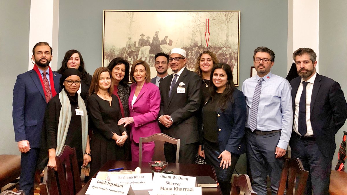THREAD1)RED FLAGMeet  @ManaKharrazi, a members of  #Iran’s lobby in Washington, who has very close relations with certain DC politicians.