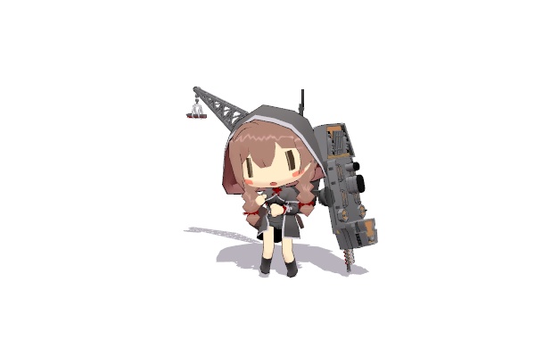 神州丸(艦これ) 「神州丸#艦へちょ 」|鼻8Pのイラスト