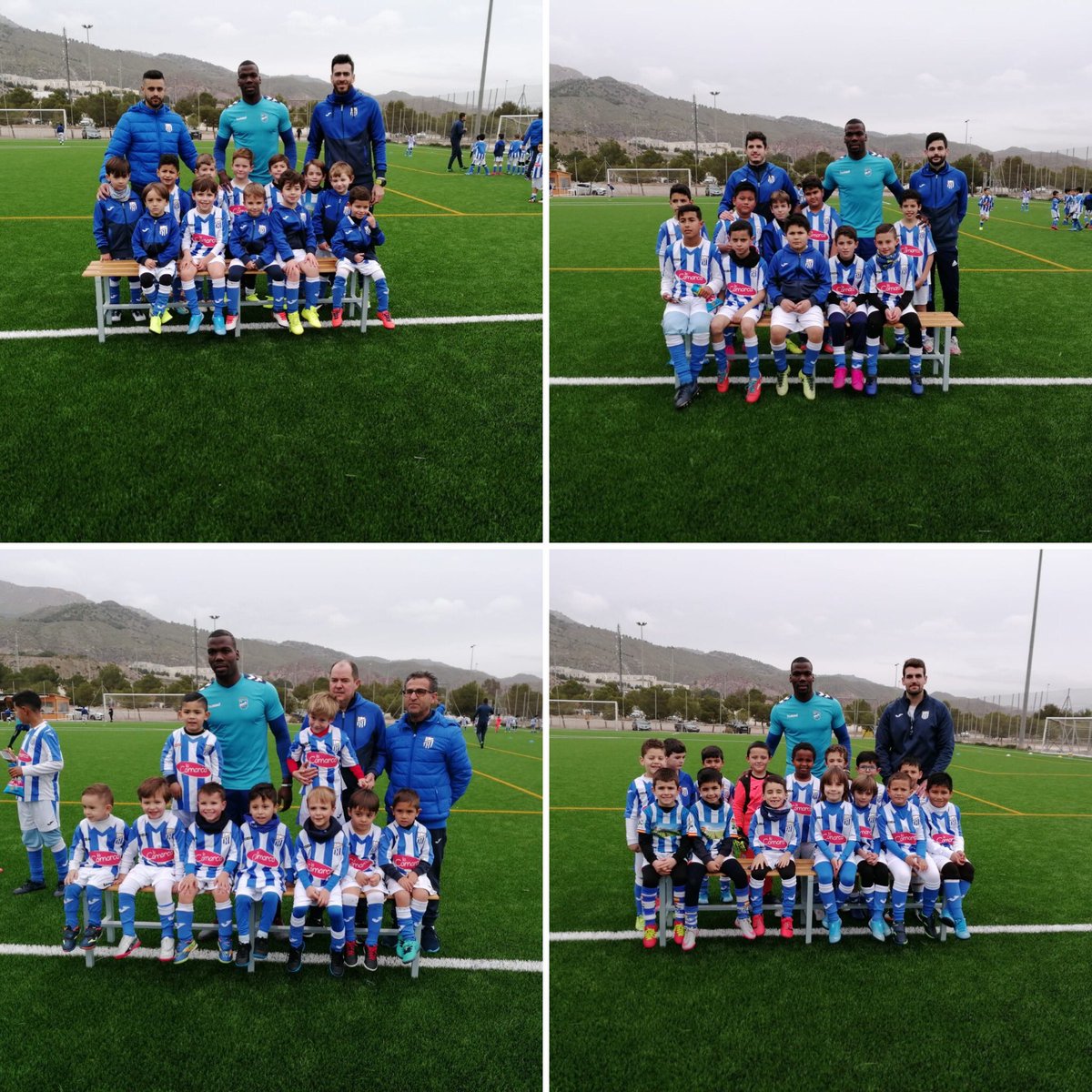 ⚽️ESCUELA⚽️
El nuevo jugador del <a href="/LorcaFCSAD/">Lorca Fútbol Club SAD</a> Pogba, se ha pasado por el Juan Casuco y ha visitado a los más peques, como son los Benjamines, Prebenjamines y Chupetes.
Como han disfrutado con el hermano del jugador del Manchester United.
Gracias.
#SomosCantera