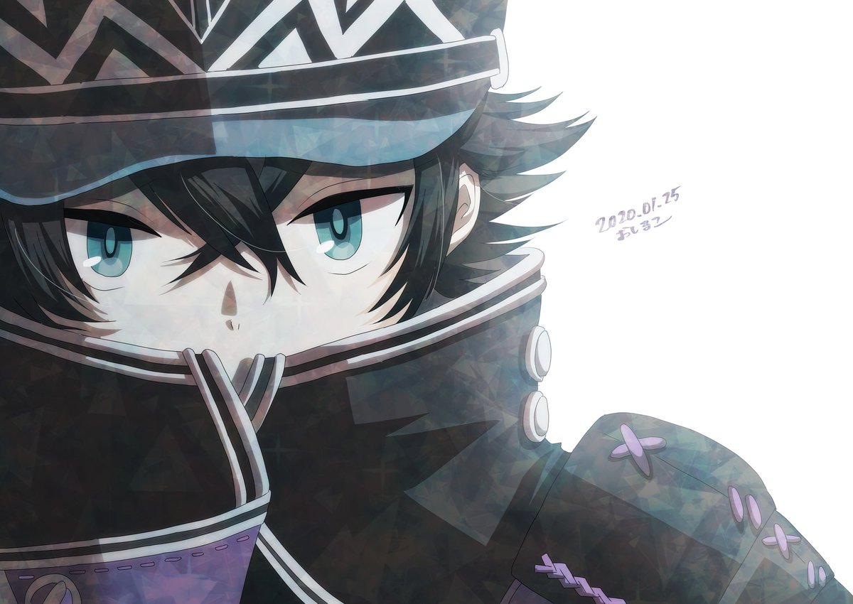 刀剣乱舞 かっこいい方の水心子正秀 おしるこ のイラスト 刀剣乱舞 かっこいい方の水心子正秀 おしるこ のイラスト