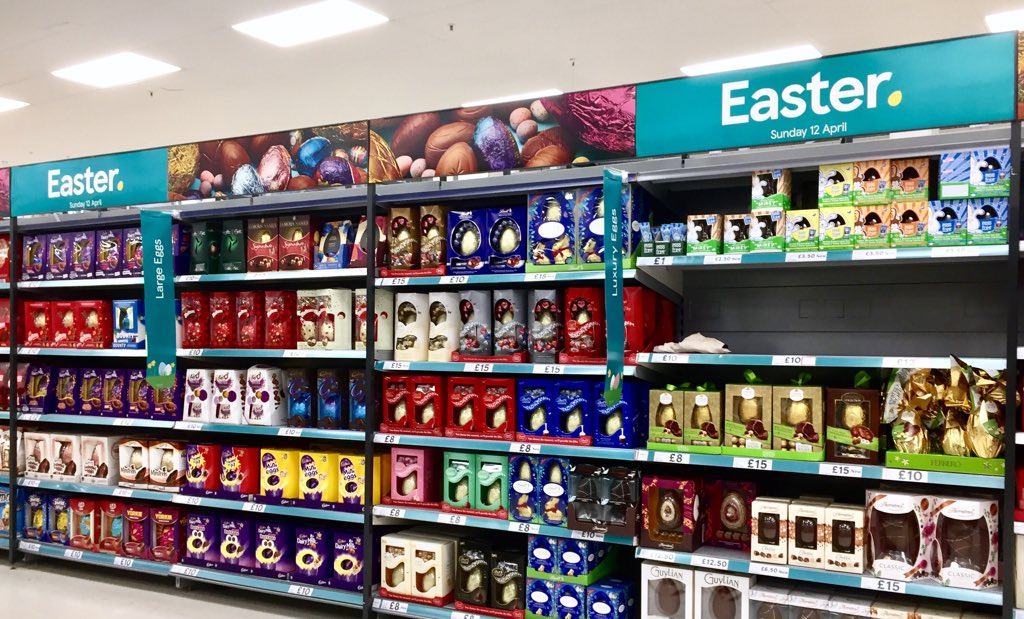 Oh come on, <a href="/Tesco/">Tesco</a>, #Cardiff. It's only St Dwynwen's Day. And frankly I'm still wishing people Happy New Year...🙈
#StDwynwenDay #DyddSantesDwynwen