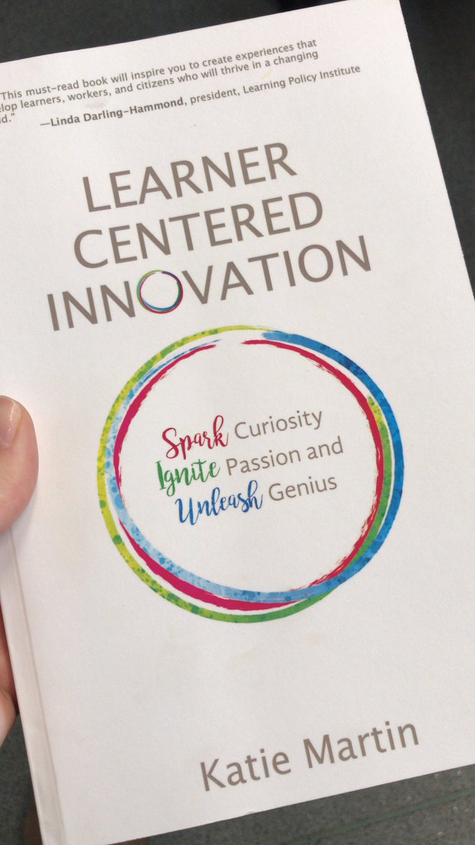aleighm2's tweet photo. Can’t wait to read this book after stimulating discussions this morning with #ELMLEBudapest and @katiemartinedu https://t.co/yFAk0mMwtM