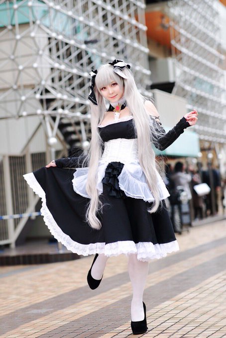 コスプレイヤー木漏日みけらのTwitter画像39