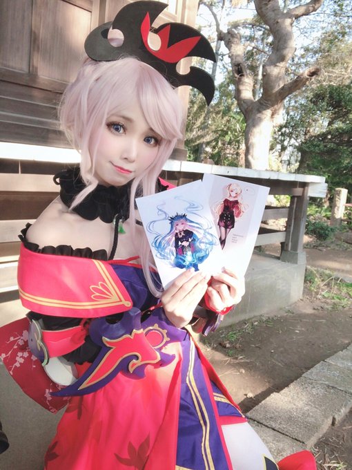 コスプレイヤーEllyのTwitter画像4