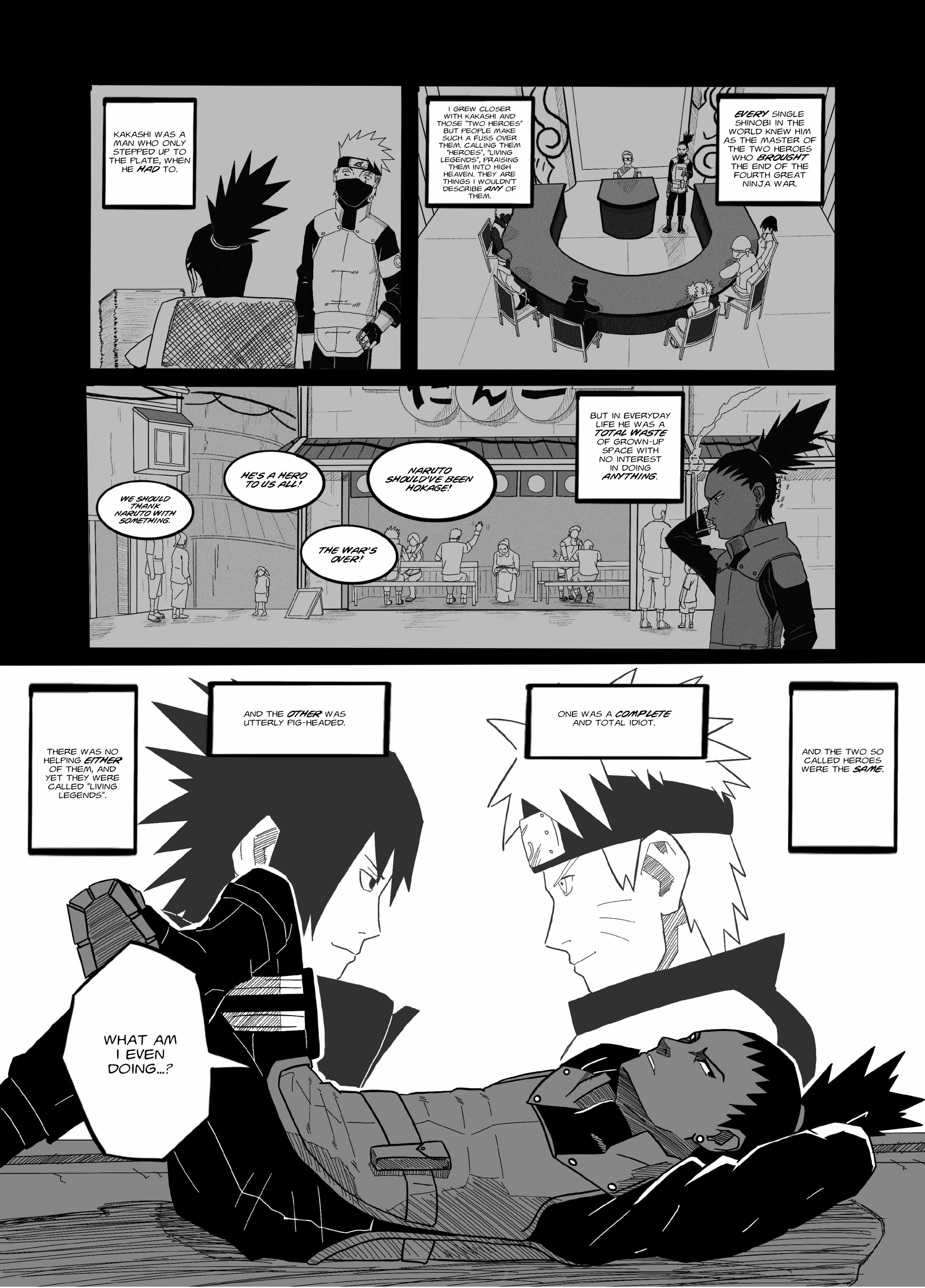  Naruto: Shikamaru's Story-A Cloud Drifting in the