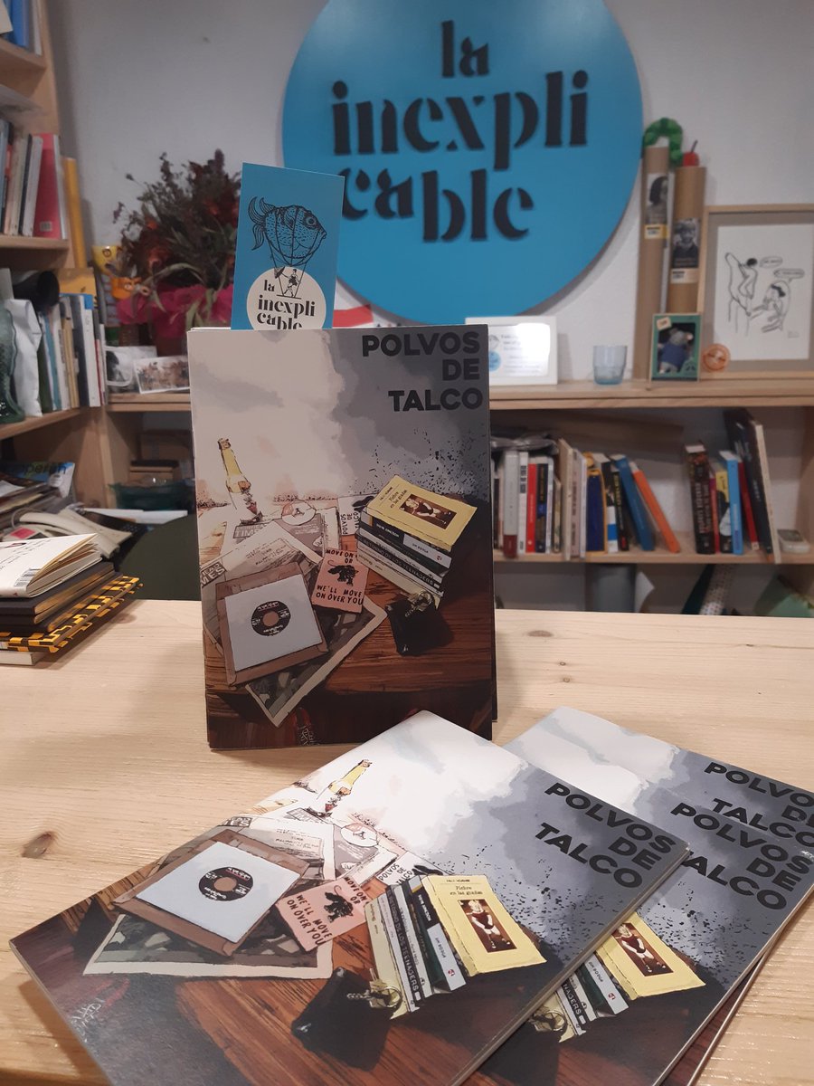 _LaInexplicable's tweet photo. Fa temps que ens el demanàveu i ja ha arribat!
Ja teniu disponible a #Lainexplicable el @PolvosTalcoZine núm 4
#Fanzine #PolvosDeTalco https://t.co/o3mo8Cl2Ef