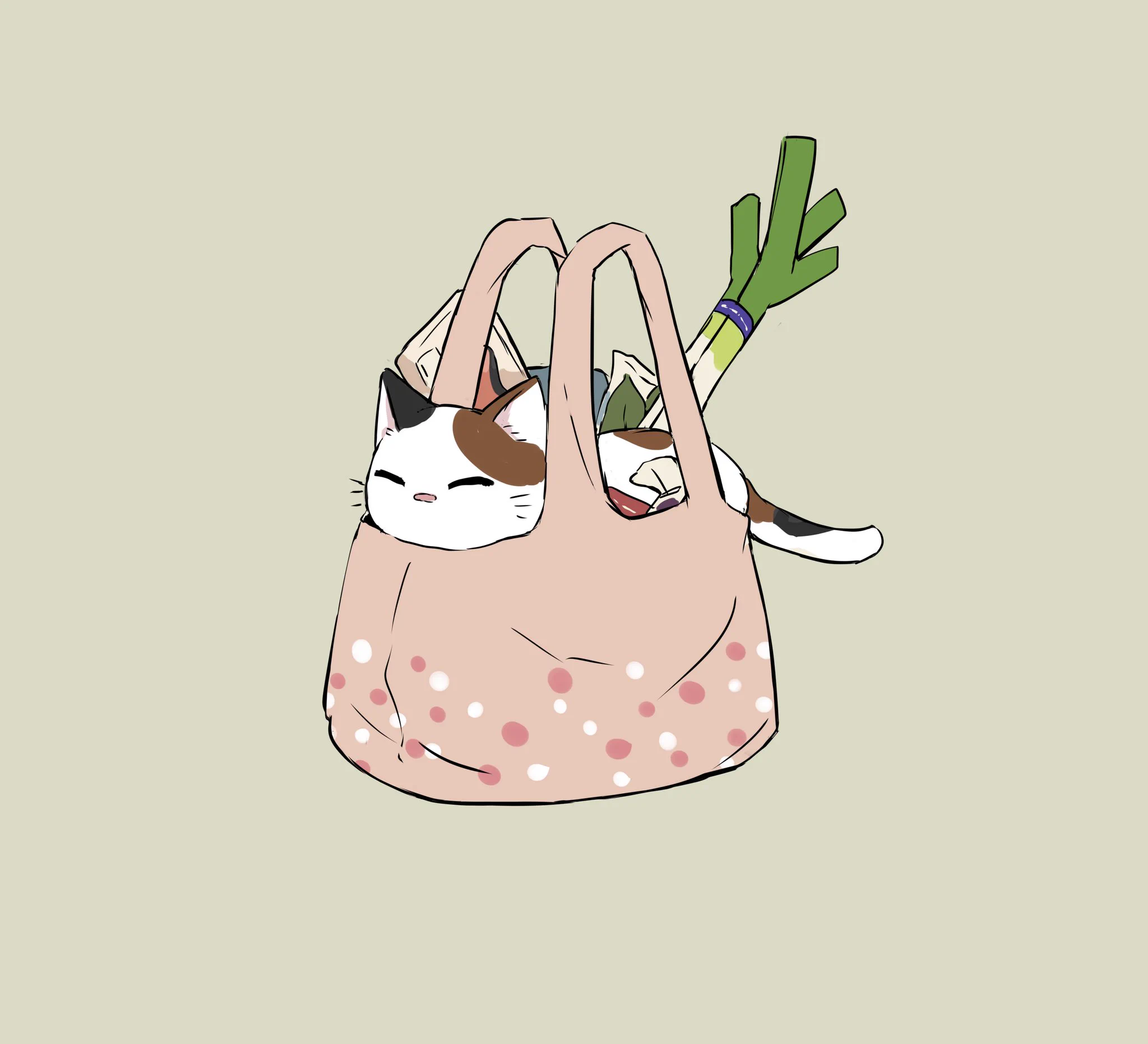 出かける飼い主のバックに忍び込む飼い猫の視線が熱すぎて出かけられない
