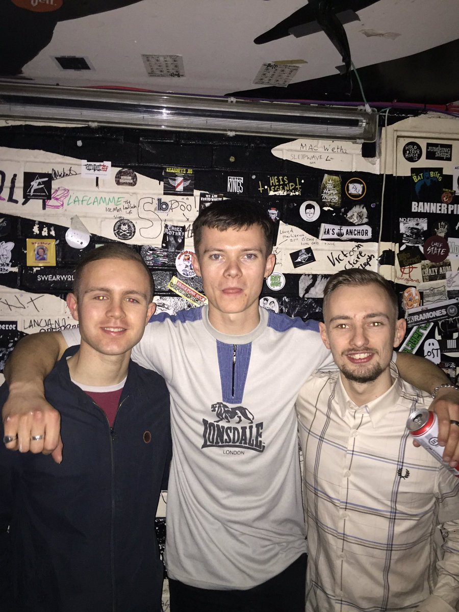 Thank you Kingston; huge sold out <a href="/This_Feeling/">This Feeling</a> show last night 💥

Make sure you see us headline the <a href="/twforum/">tunbridgewellsforum</a> tonight; it’s gonna be massive. Support from Blabbermouth &amp; Circus Bird ❤️