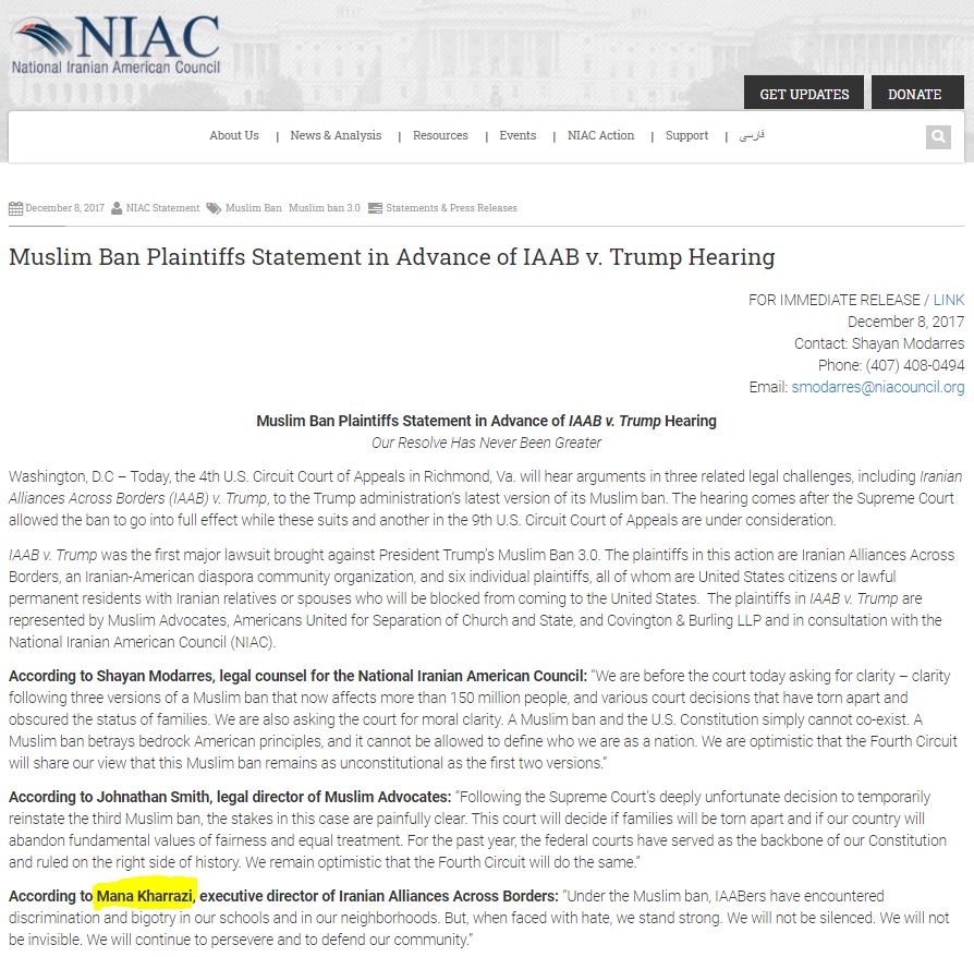 3)Kharrazi has very close relations to  @NIACouncil, Tehran’s main DC-based lobby group.Iranians hate NIAC & use this hashtag to describe the group: #NIACLobbies4Mullahs