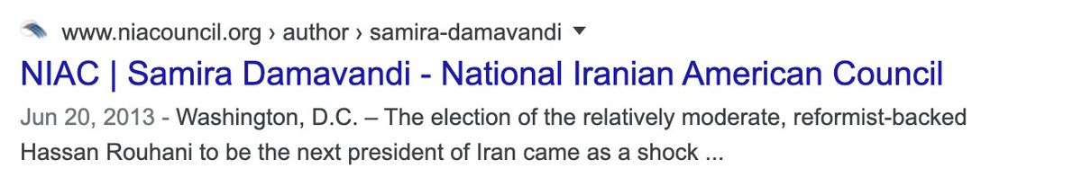 4)Kharrazi has close relations with Samira Damavandi ( @samira_says).Damavandi is a NIAC member & a permanent Legislative Assistant in the Office of  @RepBarbaraLee.That could potentially give her (and the regime in Iran) access to U.S. citizens' data.