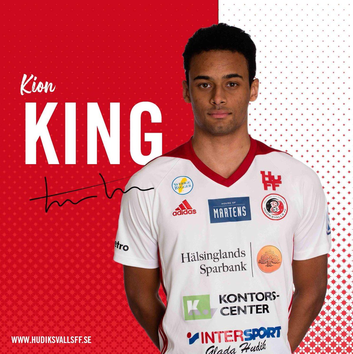 HudiksvallsFF's tweet photo. The king is back! ⚡✅

Kion är tillbaka i HuFF-tröjan 2020!

Läs mer här: https://t.co/TyGdFZbeoq https://t.co/X9m0VsaOgz