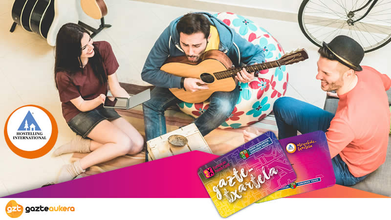 📢 ¡Recuerda que tu #GazteTxartela también es tu carnet de #Alberguista! Te sirve para reservar albergues en todo el mundo 🌍🏨🎒 Puedes consultar todos tus albergues aquí 👉 loom.ly/5n6bfoU #Gazteaukera