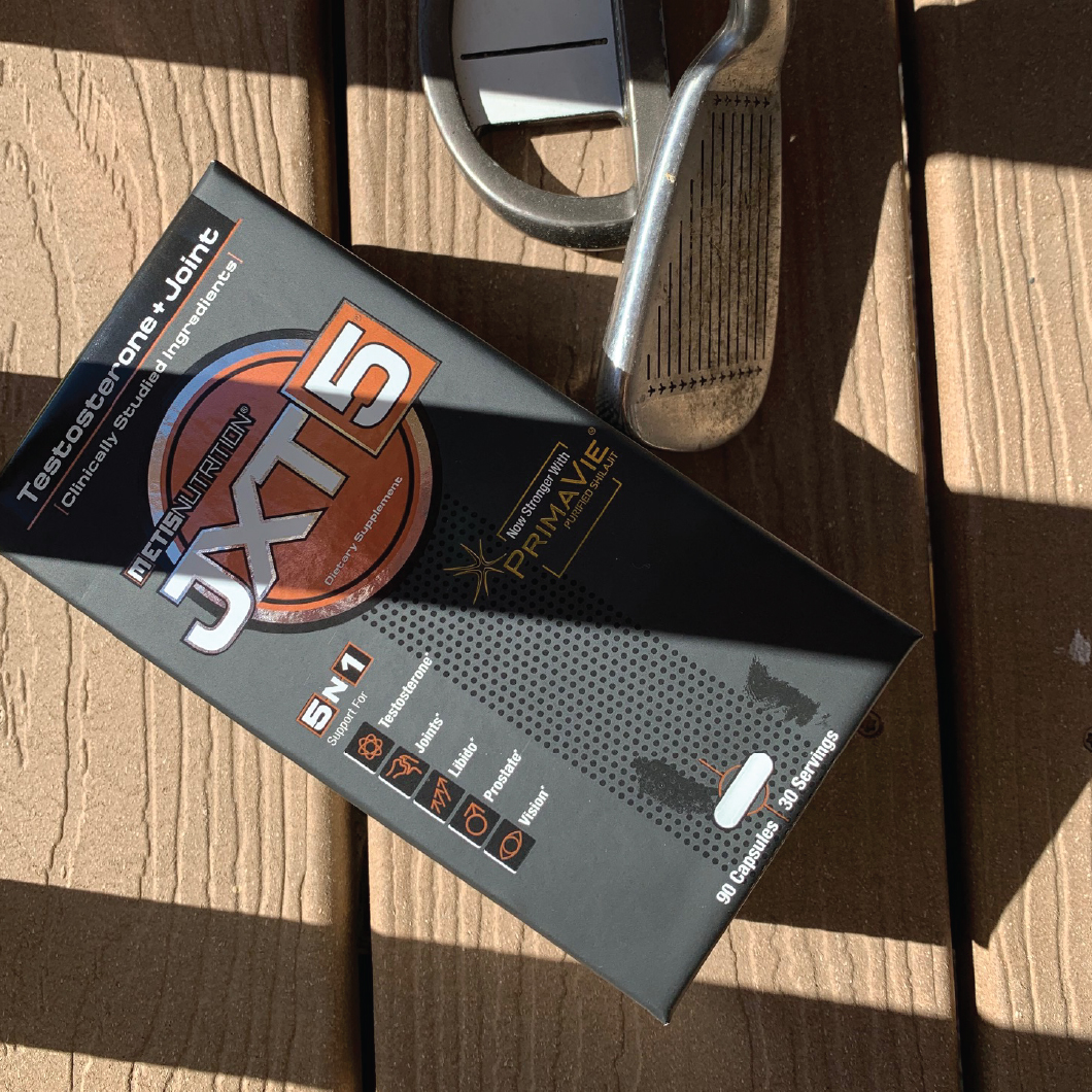 MetisNutrition's tweet photo. Powered by the clinically studied ingredients TestoSurge, PrimaVie, and FruitexB - find out why men are choosing JXT5! Only at GNC!

Click here to find a GNC near you: https://t.co/1EbH0n4wqT https://t.co/pc7VXsx1x8