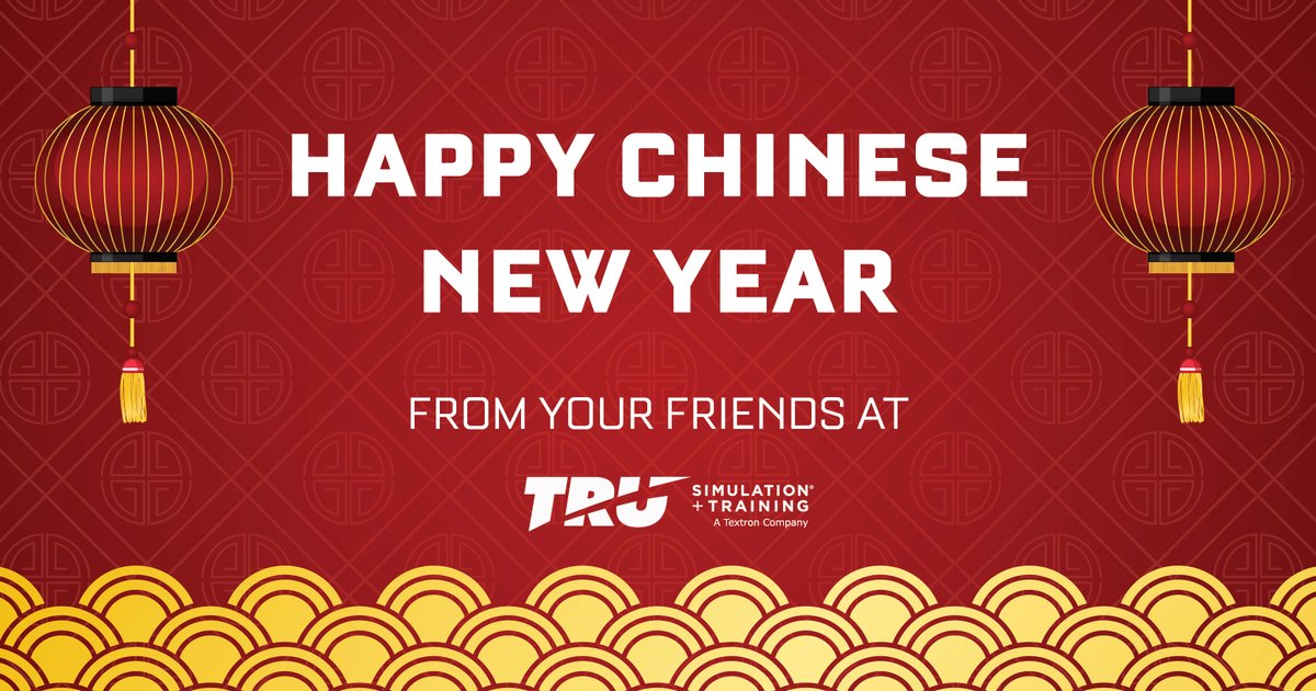 TRUsimulation's tweet photo. #TRUSim hopes your year is filled with good fortune and prosperity. Happy Chinese New Year! https://t.co/qyOXSOpn4e