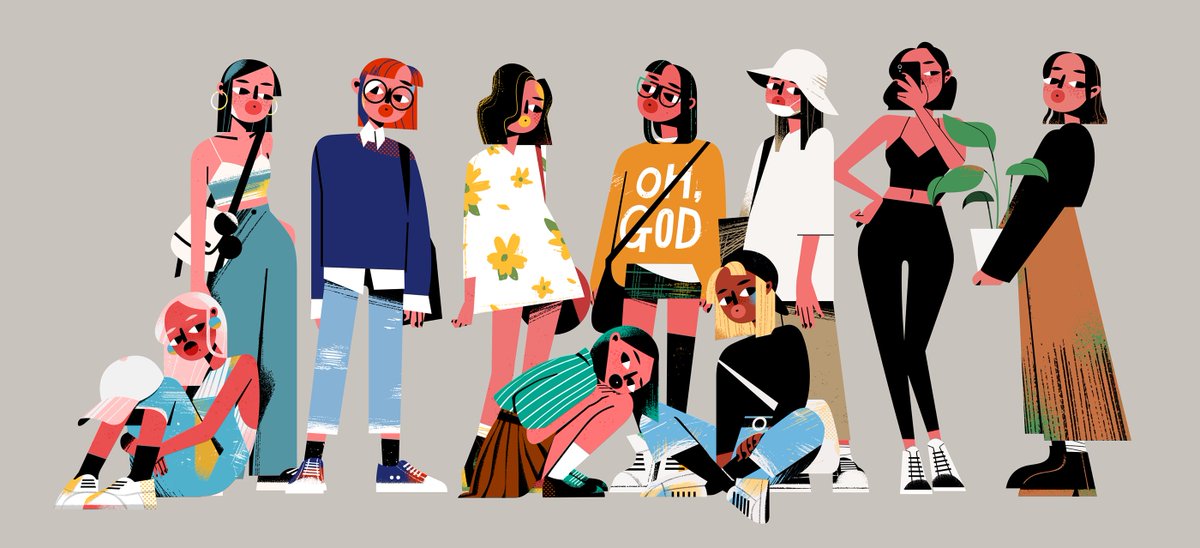 esdesignbcn's tweet photo. Yujin Won, ilustradora de Seul, nos trae #TwoStyles OfGirlsIllustrations: dos estilos diferentes para una misma ilustración ¿Con cuál te quedas? 👆👇¡Échale un ojo a sus #ilustraciones! >> https://t.co/7czMer1uof

¿Más expresividad o minimalista? Así es el trabajo de @wonnu_joke https://t.co/3OSGDsfIK3